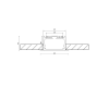 Профиль алюминиевый DesignLed LE.6332 001078
