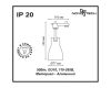 Трековый светильник Novotech Pipe 370404