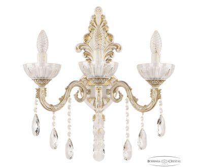 Бра Bohemia Ivele Crystal AL7901B15/3/175 B WMG P Clear/M-1H