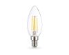 Филаментная светодиодная лампа Ambrella Light Bulbing E14 11W 2700K свеча 351113