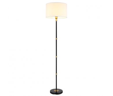Купить Торшер Arte Lamp Jamie A4090PN-1BK Торшер Arte Lamp Jamie A4090PN-1BK