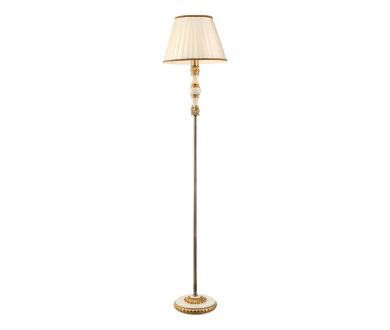 Купить Торшер Arte Lamp Benessere A9570PN-1WG Торшер Arte Lamp Benessere A9570PN-1WG