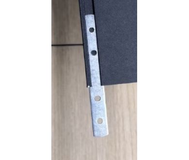 Коннектор прямой для алюминиевого профиля Myfar Accessories for Single MT0100-SC