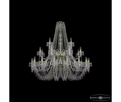 Подвесная люстра Bohemia Ivele Crystal 1410/16+8+4/460/2d G V7010