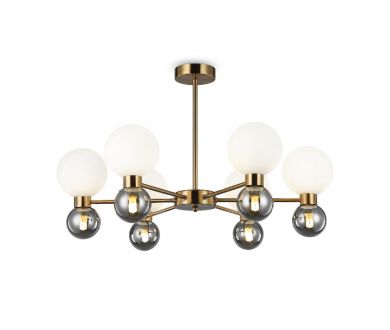 Люстра на штанге Freya Bony FR5394CL-12BS