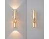 Спот Crystal Lux VENTO AP15W LED GOLD