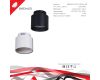 Накладной светильник Reluce 53006-9.5-001IL GX53+LED3W WT