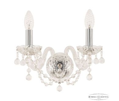 Бра Bohemia Ivele Crystal 108B/2/141 Ni