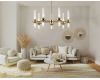 Люстра на штанге Ambrella Light High Light Modern LH55360