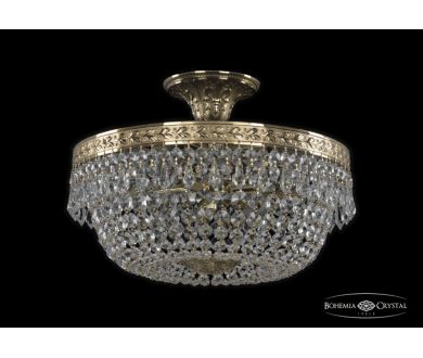 Люстра на штанге Bohemia Ivele Crystal 19011/35IV G