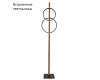 Торшер Arte Lamp Fluido A3913PN-24BK