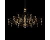 Подвесная люстра Loft IT Mira 10590/1000 Gold Asfour