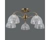 Потолочная люстра ILLUMICO IL0564-5CSQ-25AB ELITE
