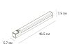 Подсветка для зеркал Arte Lamp Callisto A3410AP-1WH