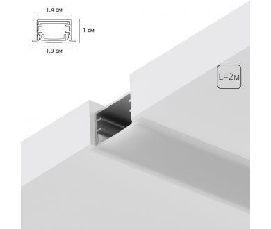 Алюминиевый профиль Arte Lamp Integration A141005R