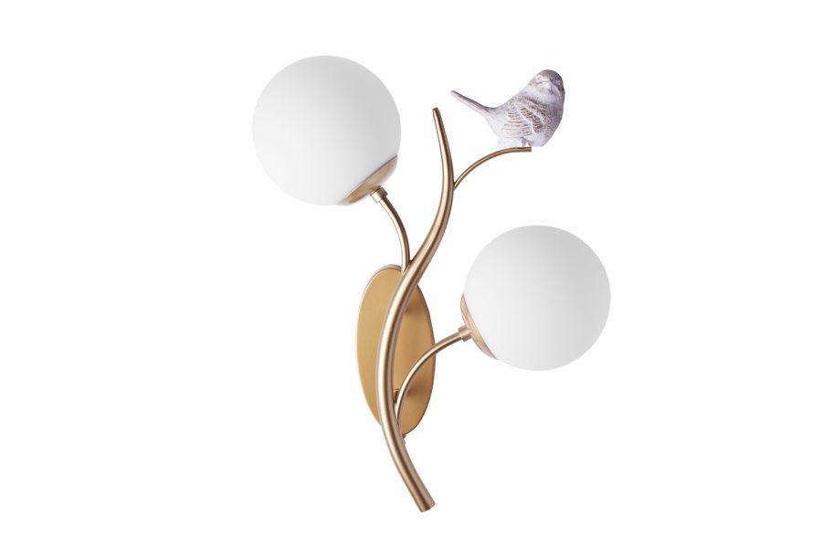 Бра Arte Lamp Camomilla A9712AP-2SG