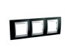 Рамка 3-постовая Schneider Electric Unica Top MGU66.006.093