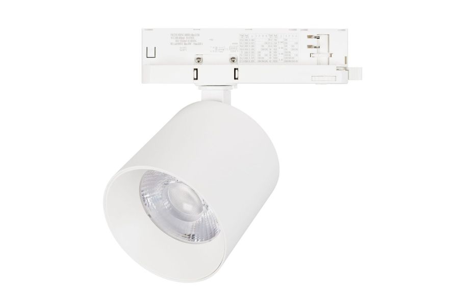 Трековый трехфазный светильник Arlight LGD-DYKE-4TR-R100-36W Day4000 (WH, 38 deg, 230V) 052290