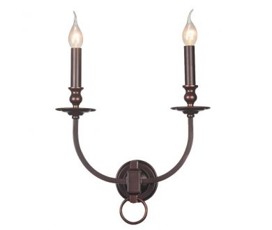 Бра Crystal Lux Suerte Brown AP2