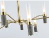 Люстра на штанге Ambrella Light High Light Ceramo Modern LH53355