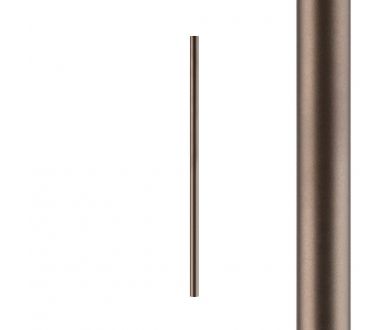 Плафон Nowodvorski Cameleon Laser 750 Satine Chocolate 10253