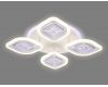 Потолочная светодиодная люстра Ambrella Light Acrylica Ice FA280