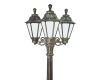 Уличный фонарь Fumagalli Gigi Bisso/Rut 3L E26.156.S30.BYF1R