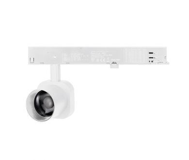 Трековый трехфазный светильник Arlight LGD-DIAFILM-4TR-R60-10W Day4000 (WH, 20 deg, 230V) (IP20 Металл) 061451