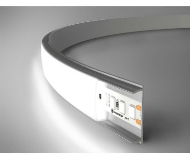 Алюминиевый накладной профиль Ambrella Light Alum Profile GP1600AL