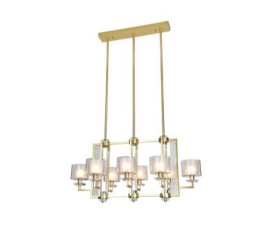 Подвесная люстра Newport 4408/S mat.gold М0071512