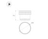 Насадка с изменяемым углом Arlight LGD-ARTIFACT-ZOOMLENS-R65 (BK, 10-50 deg) (Металл) 059711