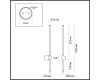 Настенный светильник Odeon Light Hightech Fillini 4335/18WGP