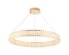 Подвесная люстра Crystal Lux MUSIKA SP70W LED GOLD