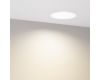 Встраиваемый светильник Arlight MS-BREEZE-BUILT-R104-12W Day4000 (WH, 90 deg, 230V) (IP20 Металл) 035611(1)