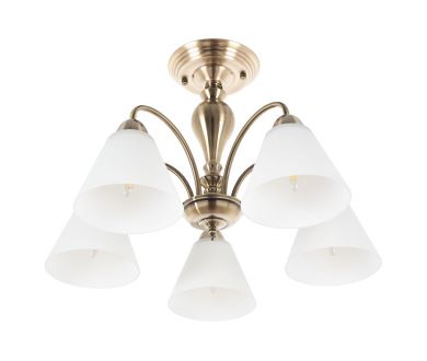 Купить Люстра на штанге MyFar Anna MR1451-5C Люстра на штанге MyFar Anna MR1451-5C