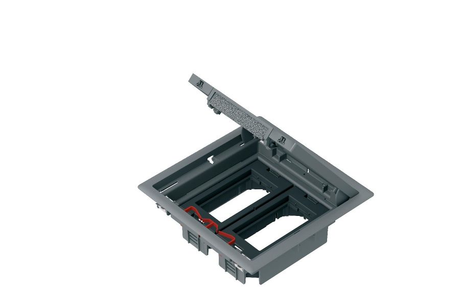Напольный лючок Schneider Electric ISM50624 + ISM50320