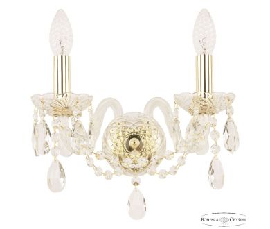 Купить Бра Bohemia Ivele Crystal 116B/2/141 G Бра Bohemia Ivele Crystal 116B/2/141 G