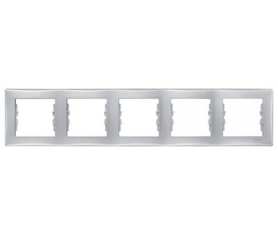 Рамка 5-постовая Schneider Electric Sedna SDN5800960