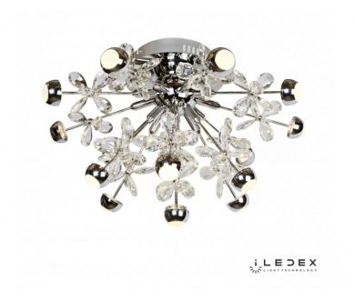 Потолочная люстра iLedex Flo D4489-16 CR