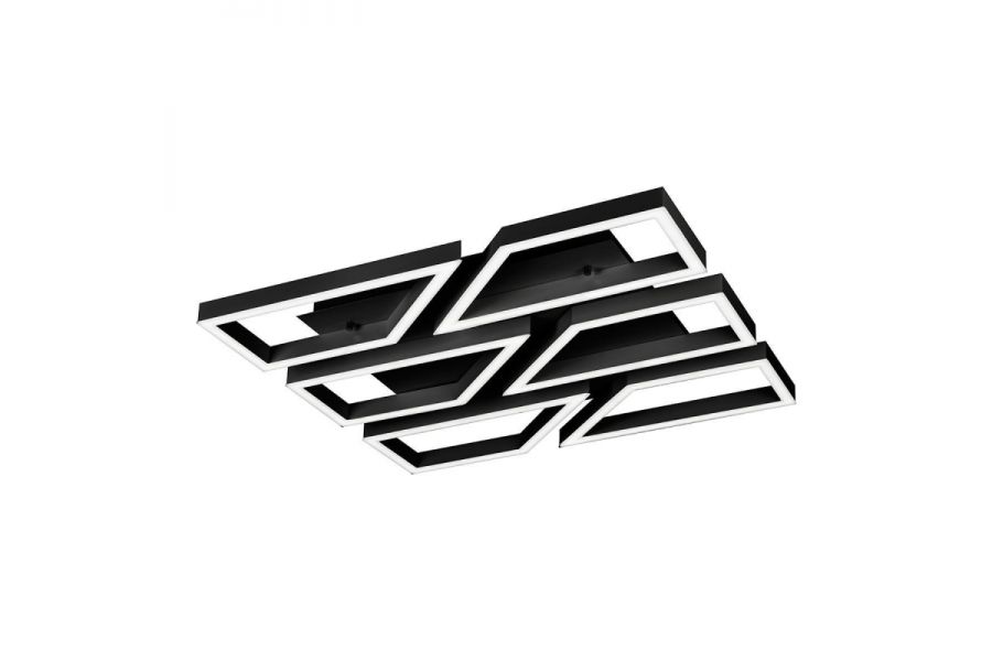 Потолочная светодиодная люстра iLedex Stellar 8302-800X800-X-T BK