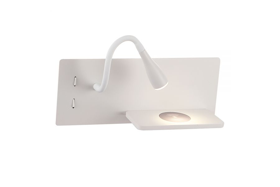 Бра Crystal Lux ELQI AP11W LED WH