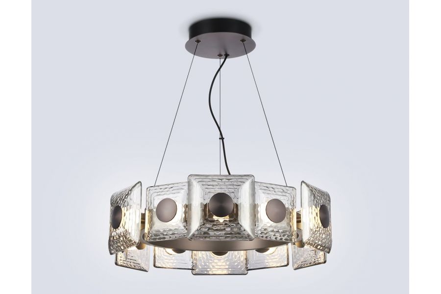 Подвесная люстра Ambrella Light High Light Crystal LH31024