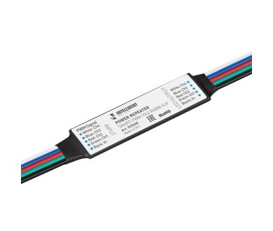 Усилитель Arlight SMART-PWM-1042-RGBW-SUF (12-24V, 4x1A) 037408