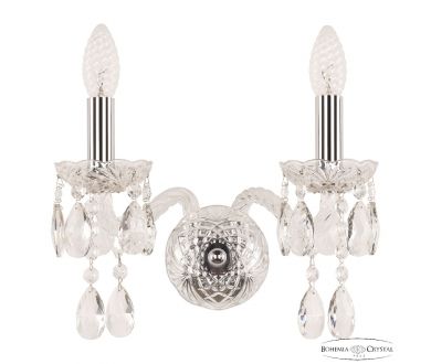 Бра Bohemia Ivele Crystal 107B/2/141 Ni