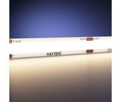 Купить Светодиодная лента Maytoni Led Strip 24В - 8Вт/м 3000К 5м IP20 201071 Светодиодная лента Maytoni Led Strip 24В - 8Вт/м 3000К 5м IP20 201071