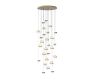 Каскадная люстра Odeon Light Roni 5037/232L