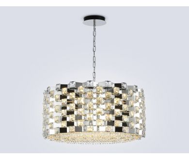 Подвесная люстра Ambrella Light High Light Crystal LH41006