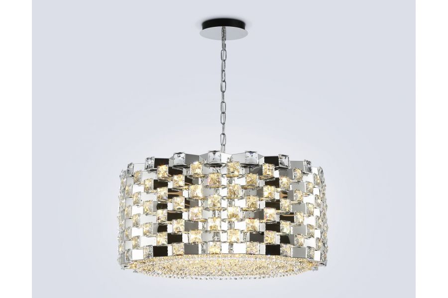 Подвесная люстра Ambrella Light High Light Crystal LH41006