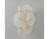Настенный светильник Crystal Lux DANDELION AP2 GOLD