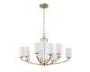 Подвесная люстра  ST Luce Опал SL1403.303.10
